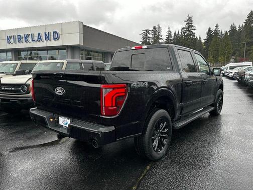 Agate Black Metallic 2026 Ford F-150 Lariat