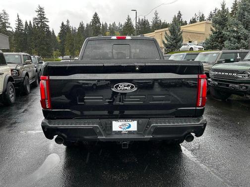Agate Black Metallic 2026 Ford F-150 Lariat