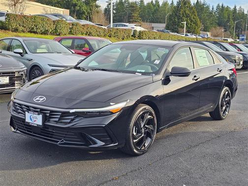 2026 Hyundai ELANTRA Sport