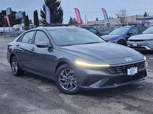 2026 Hyundai ELANTRA HEV Blue