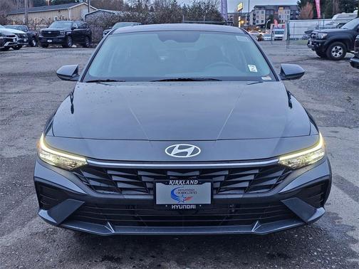 2026 Hyundai ELANTRA HEV Blue