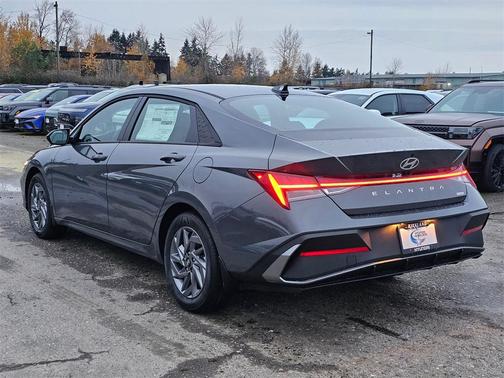 2026 Hyundai ELANTRA HEV Blue