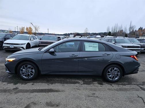 2026 Hyundai ELANTRA HEV Blue