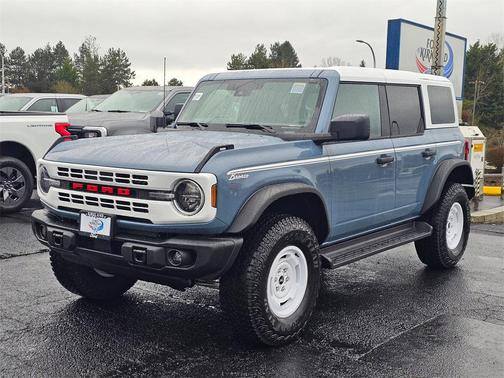 2025 Ford Bronco Heritage Edition