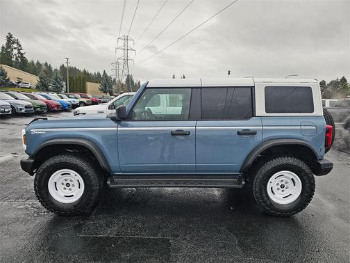 2025 Ford Bronco Heritage Edition