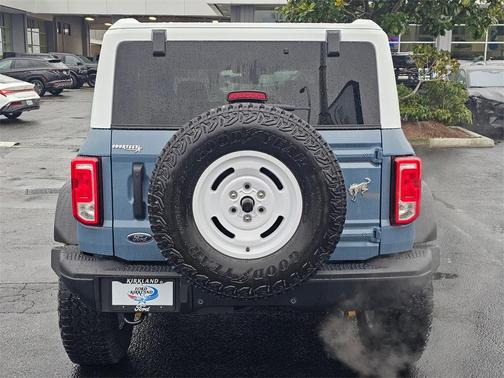 2025 Ford Bronco Heritage Edition