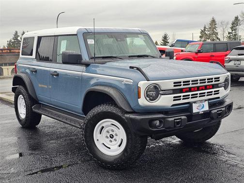 2025 Ford Bronco Heritage Edition
