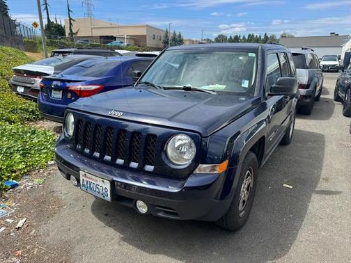 2016 Jeep Patriot Sport