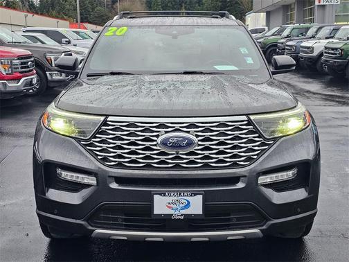 2020 Ford Explorer Platinum