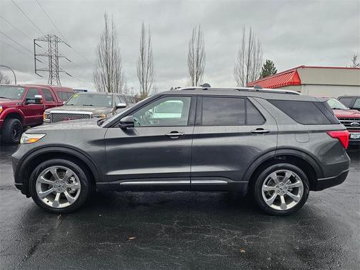 2020 Ford Explorer Platinum