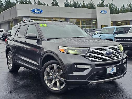 2020 Ford Explorer Platinum