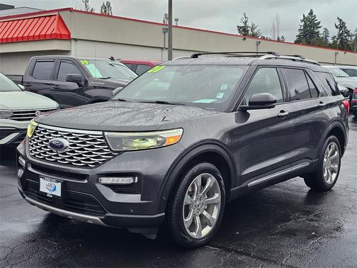 2020 Ford Explorer Platinum