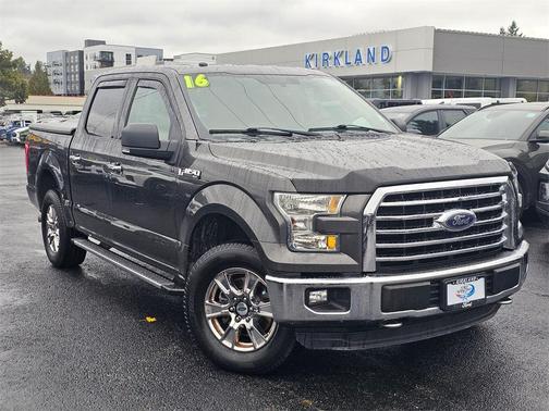 2016 Ford F-150 XLT