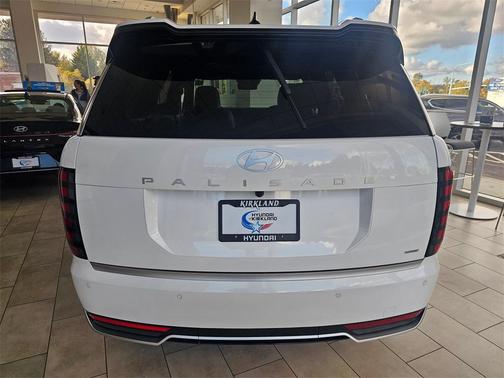 2026 Hyundai PALISADE Calligraphy