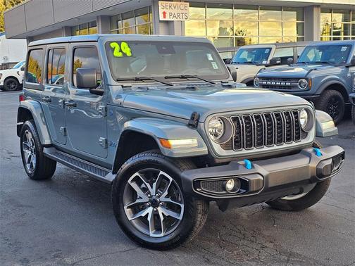 2024 Jeep Wrangler 4xe Sport S