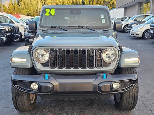 2024 Jeep Wrangler 4xe Sport S