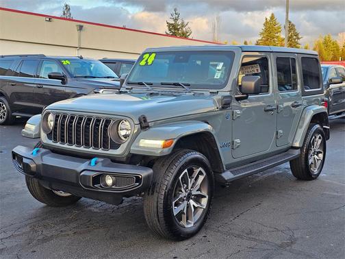 2024 Jeep Wrangler 4xe Sport S