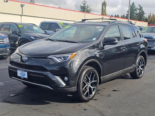 2018 Toyota RAV4 Hybrid SE