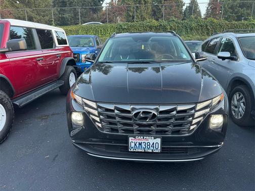 2024 Hyundai TUCSON Hybrid Limited