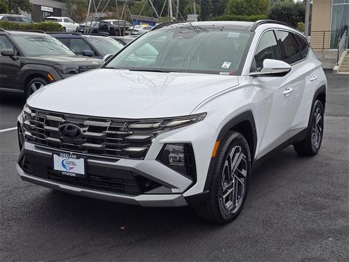 2025 Hyundai TUCSON Plug-In Hybrid Limited