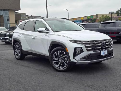 2025 Hyundai TUCSON Plug-In Hybrid Limited