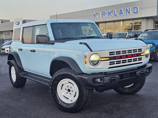2025 Ford Bronco Heritage Edition
