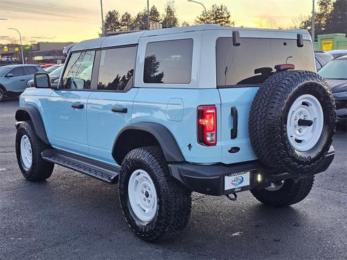 2025 Ford Bronco Heritage Edition