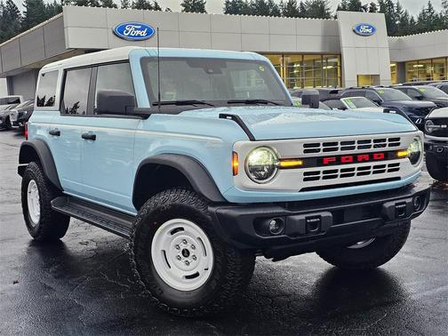 2025 Ford Bronco Heritage Edition
