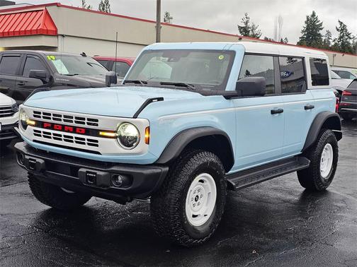 2025 Ford Bronco Heritage Edition