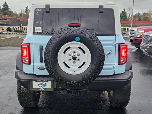 2025 Ford Bronco Heritage Edition