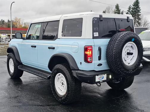 2025 Ford Bronco Heritage Edition