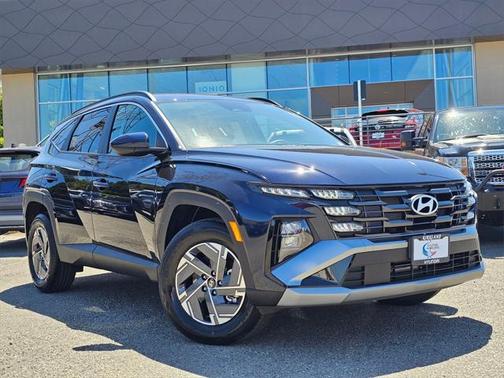 2025 Hyundai TUCSON Hybrid Blue