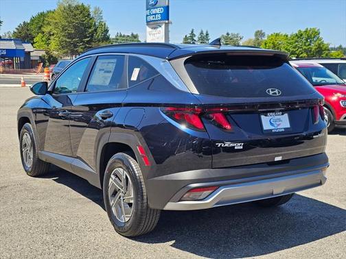 2025 Hyundai TUCSON Hybrid Blue