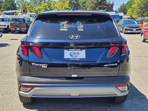 2025 Hyundai TUCSON Hybrid Blue