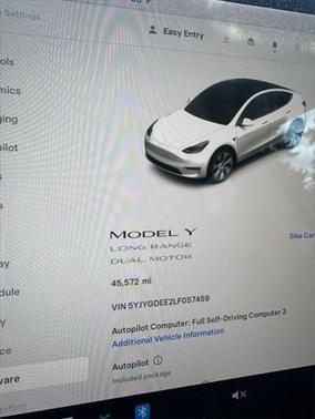 2020 Tesla Model Y Long Range