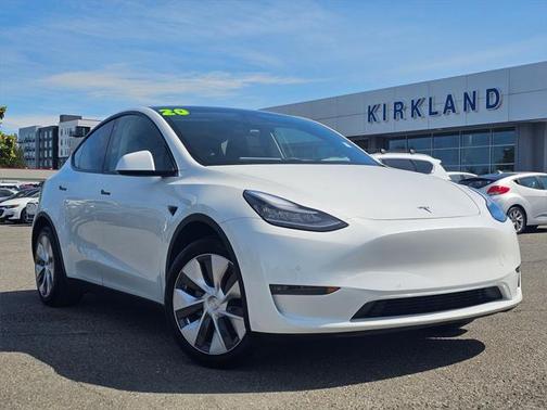 2020 Tesla Model Y Long Range