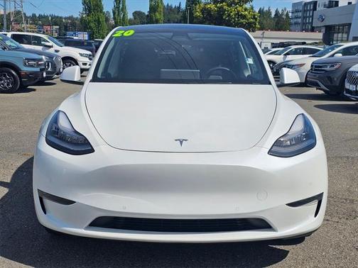 2020 Tesla Model Y Long Range