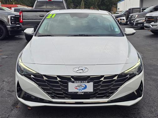 2021 Hyundai ELANTRA Limited