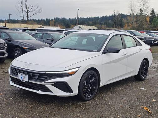 2026 Hyundai ELANTRA HEV SEL Sport