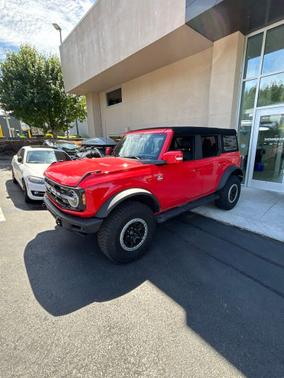 Race Red 2023 Ford Bronco Outer Banks