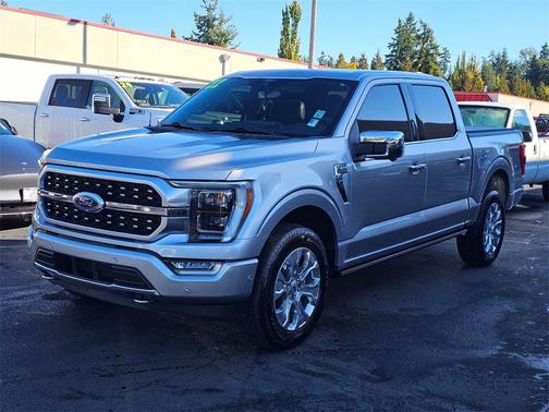 2022 Ford F-150 Platinum