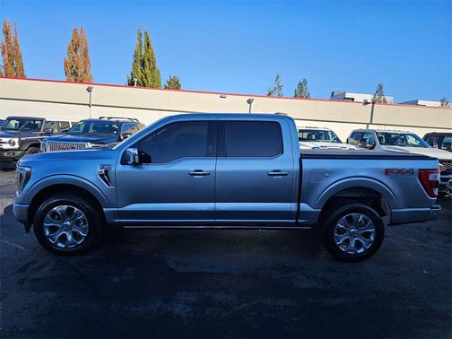 2022 Ford F-150 Platinum