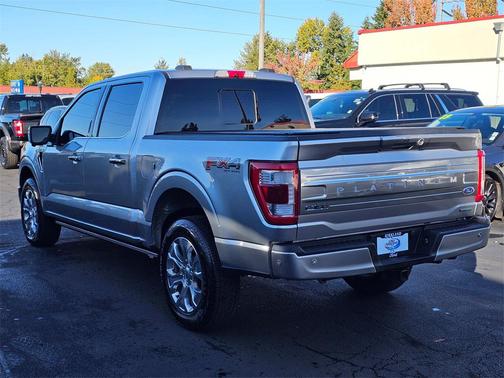 2022 Ford F-150 Platinum