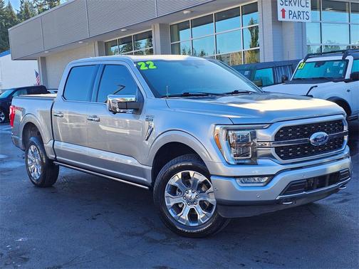 2022 Ford F-150 Platinum