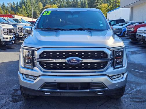 2022 Ford F-150 Platinum