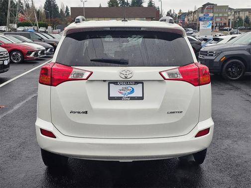 2015 Toyota RAV4 Limited