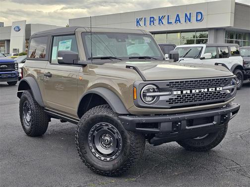 2025 Ford Bronco Badlands