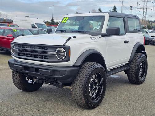 2022 Ford Bronco Base