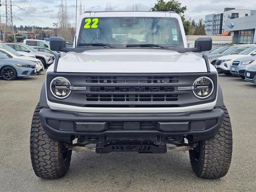 2022 Ford Bronco Base