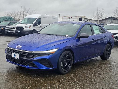 2026 Hyundai ELANTRA Sport